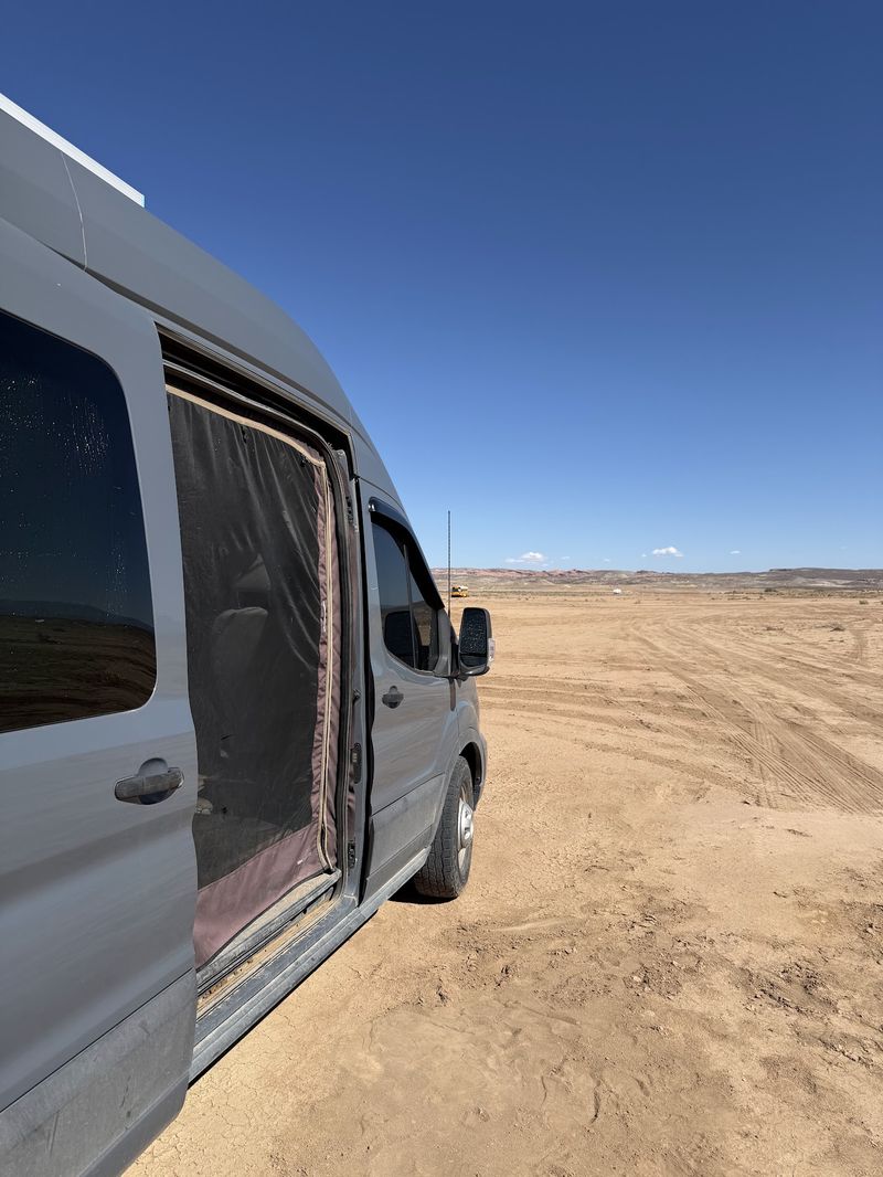 Picture 5/18 of a 2022 Ford Transit 250 AWD Ext High Cab for sale in Moab, Utah