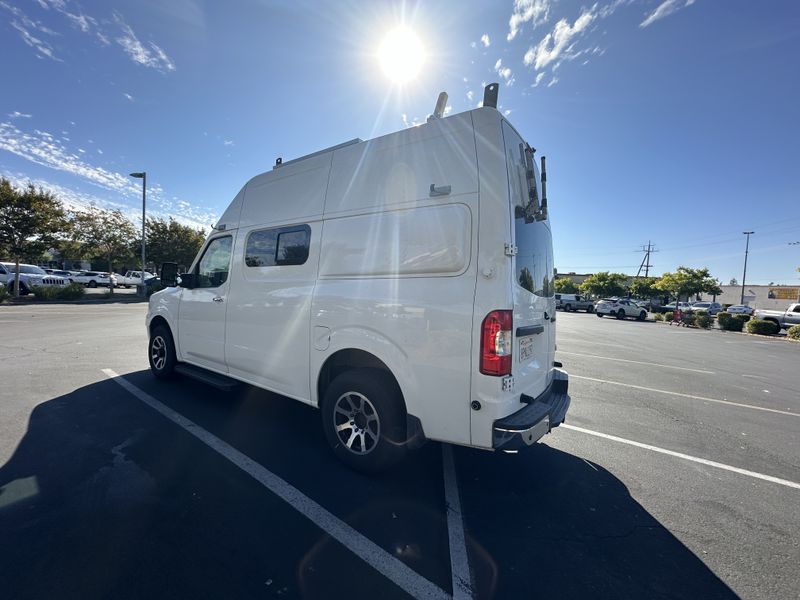 Picture 2/9 of a Nissan full conversion for camping for sale in Petaluma, California
