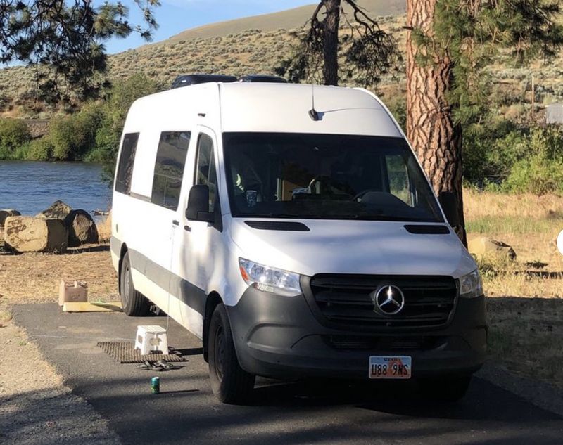 Picture 1/10 of a 2021 Mercedes Sprinter Van Conversion  for sale in Eastham, Massachusetts