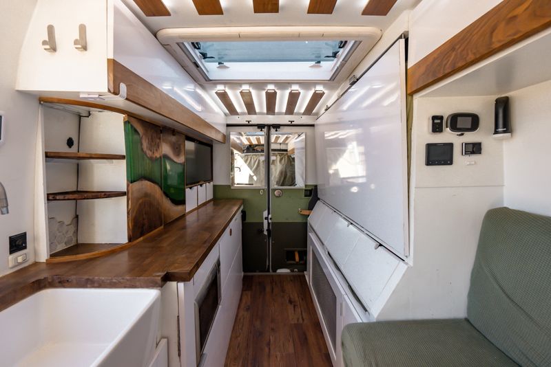 Picture 4/14 of a Murphy Bed Promaster with 1000+ Ah of Tesla Batteries for sale in Palm Springs, California