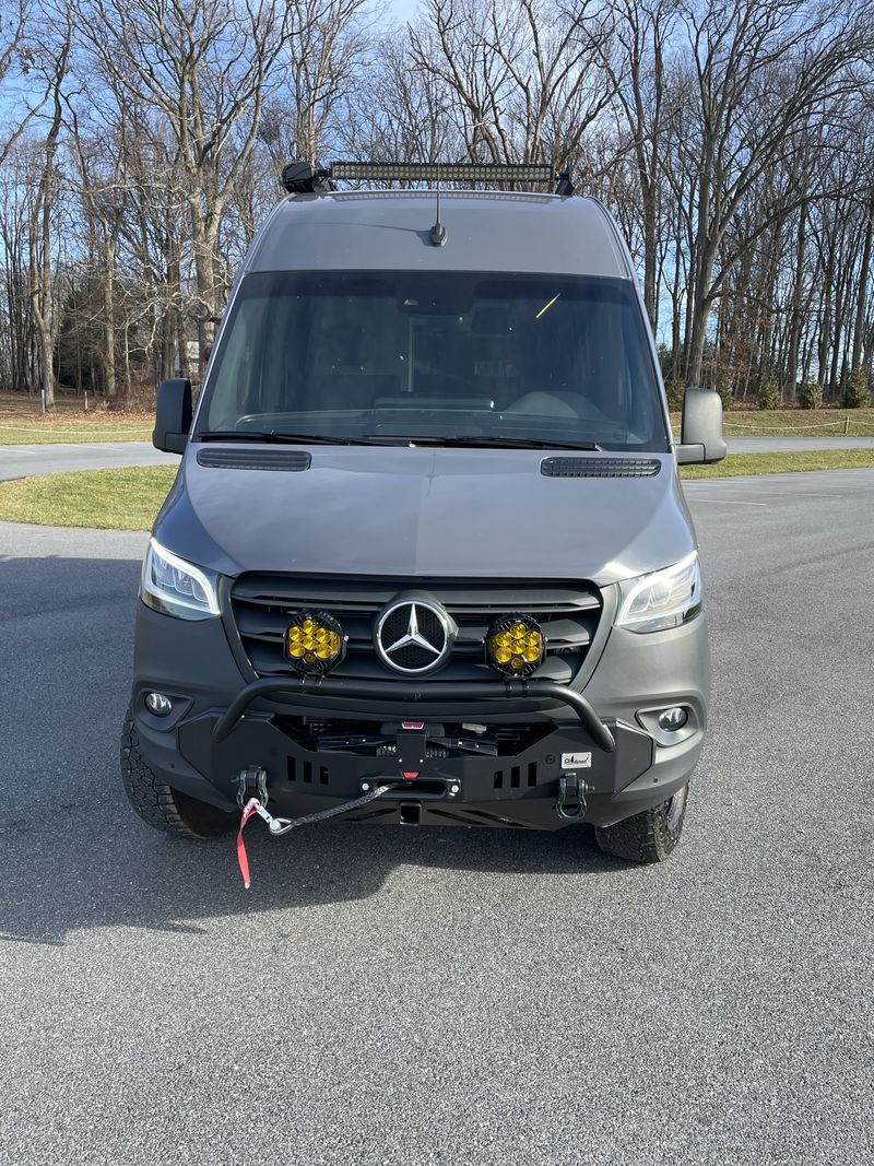 Picture 1/19 of a 2022 Mercerdes-Benz Sprinter for sale in Parkton, Maryland