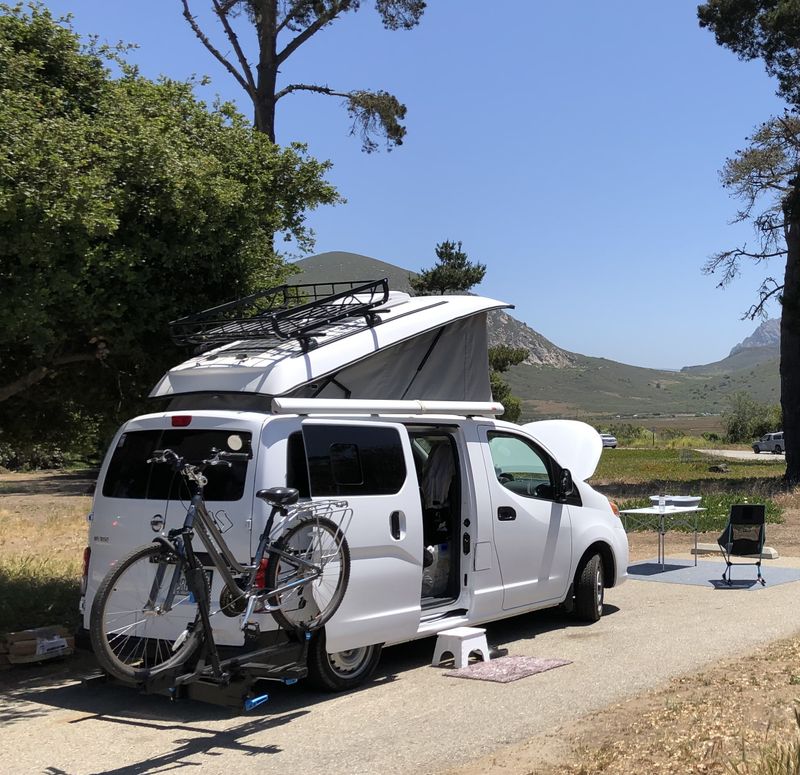 Picture 1/12 of a 2020 GTRV Nissan NV200 Camper for sale in Santa Rosa, California