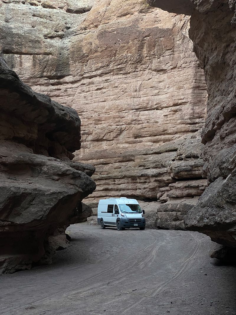 Picture 2/7 of a 2014 Promaster Camper Van for sale in Denver, Colorado