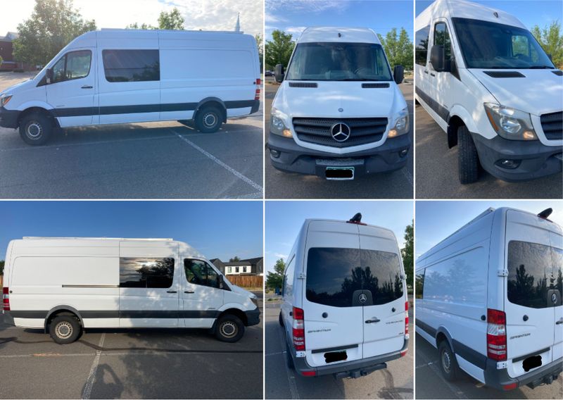 Picture 6/6 of a 2015 4wd Custom Mercedes Sprinter w/ Indoor Shower for sale in Denver, Colorado
