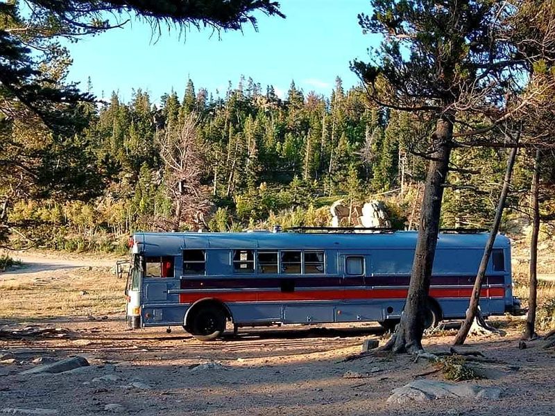 Picture 1/19 of a Converted RV Skoolie for sale in Fort Collins, Colorado