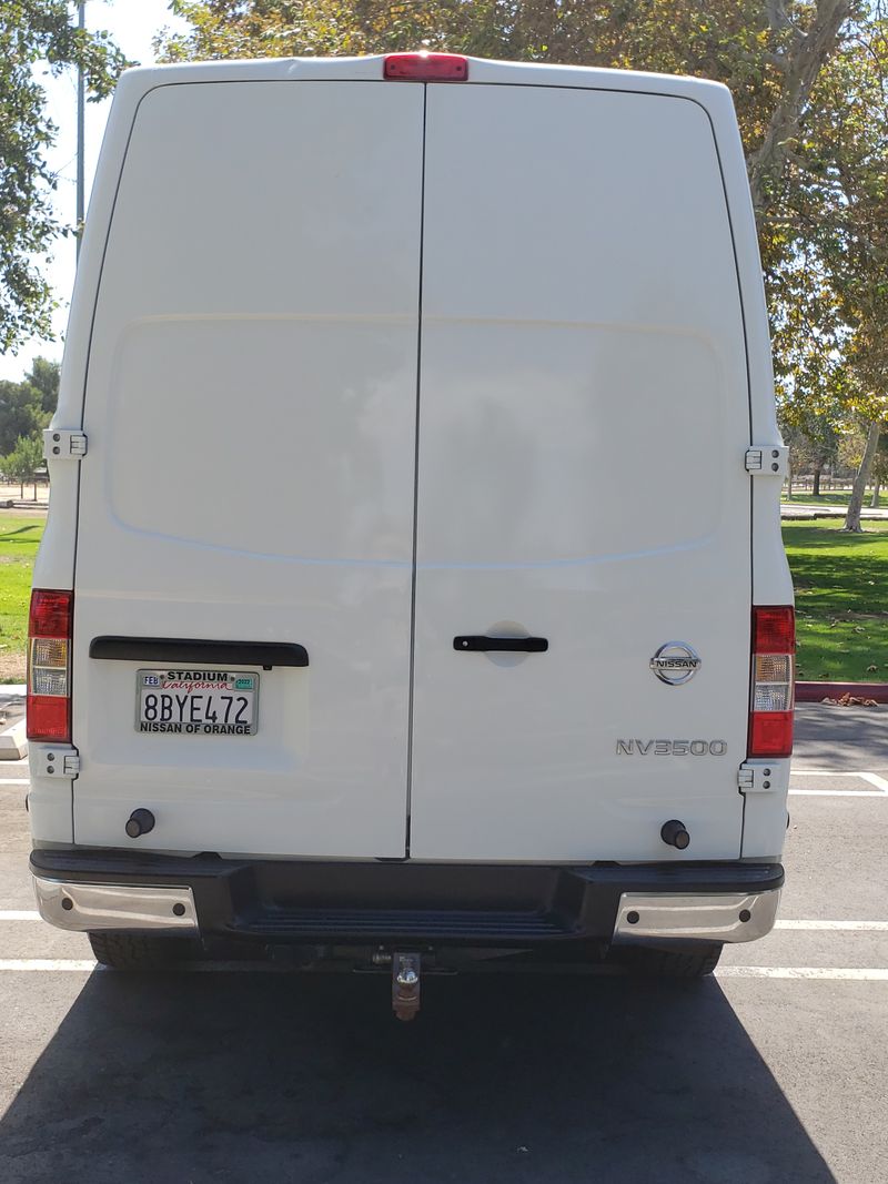 Picture 5/25 of a Rare NV3500 HD with low mileage  for sale in Garden Grove, California