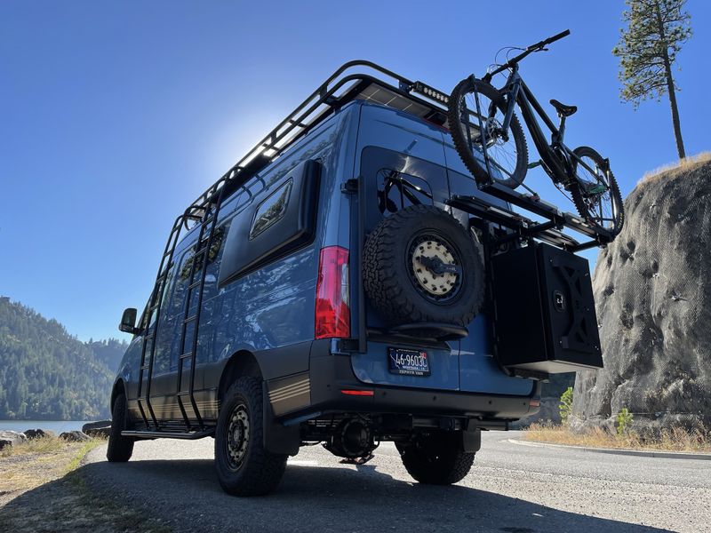 Picture 1/25 of a Zephyr Van – Off-Grid 2023 Sprinter AWD Conversion for sale in Coeur d'Alene, Idaho