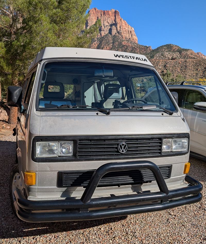 Picture 2/26 of a 1987 Vanagon GL Full Camper, new Subaru 2.5, FRONT DASH AC for sale in Springdale, Utah