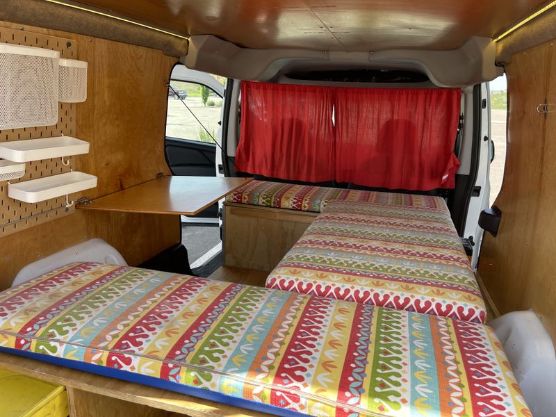 Picture 2/21 of a 2017 Ram Promaster City - Custom Camper Van  for sale in Golden, Colorado