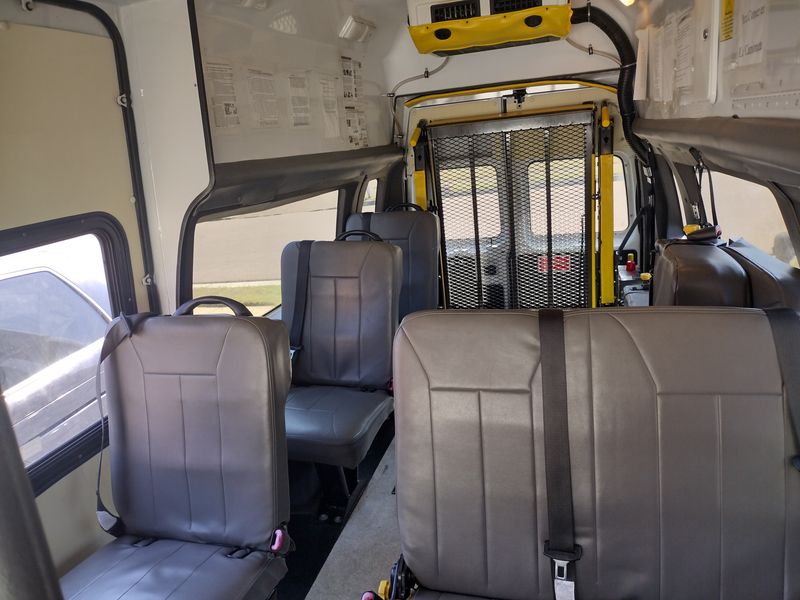Picture 3/8 of a 2014 Ford Econoline E350 Super Duty Converted  for sale in Cordova, Tennessee