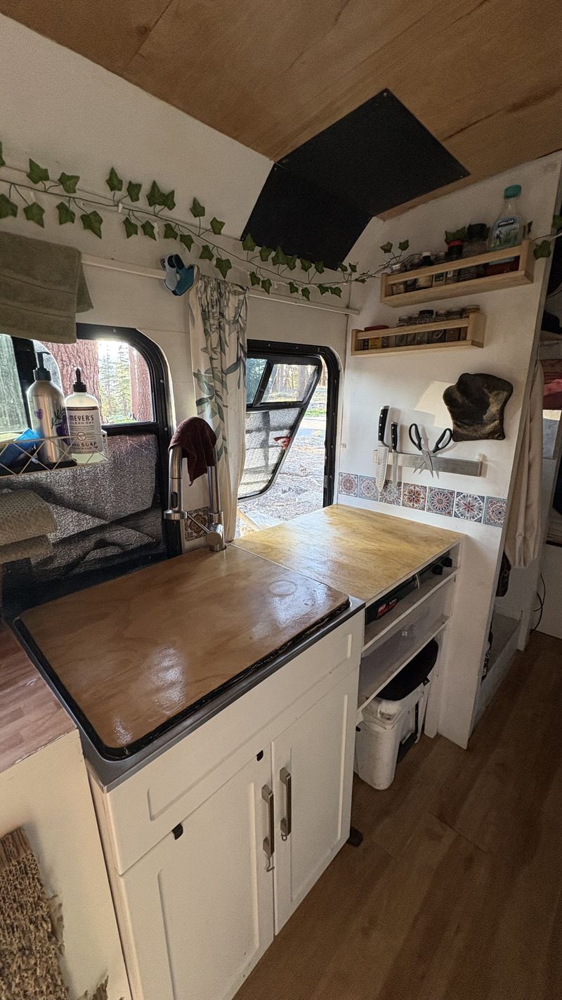 Picture 2/12 of a Shuttle Bus camper/rv for sale in San Diego, California