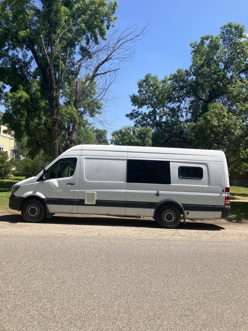 Picture 1/35 of a 2017 Sportmobile Mercedes Benz Sprinter 170EXT.   for sale in Belgrade, Montana