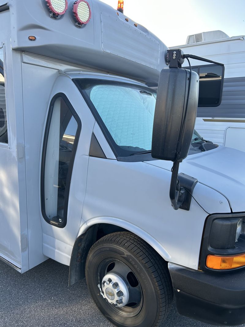 Picture 4/16 of a 2010 Chevy Express 3500 Skoolie for sale in The Villages, Florida