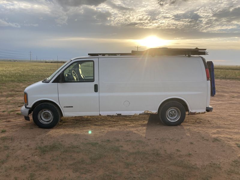 Picture 1/19 of a 1999 Chevrolet Express 1500 for sale in Laramie, Wyoming