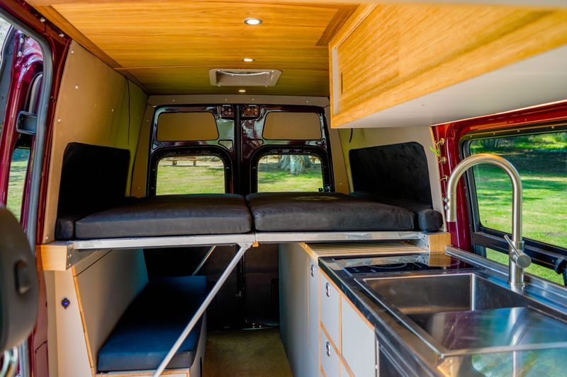Picture 4/7 of a Mercedes Benz Sprinter 4x4 Texino Switchback 1.0 Campervan for sale in Los Angeles, California