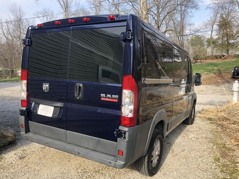 Picture 3/8 of a 2014 1500 Promaster Low Roof Camper Van for sale in Indianapolis, Indiana