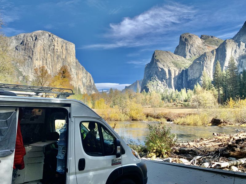 Picture 6/42 of a 2020 RAM ProMaster 2500 "Stealth Camper Van"  9,800 miles! for sale in Mountain View, California