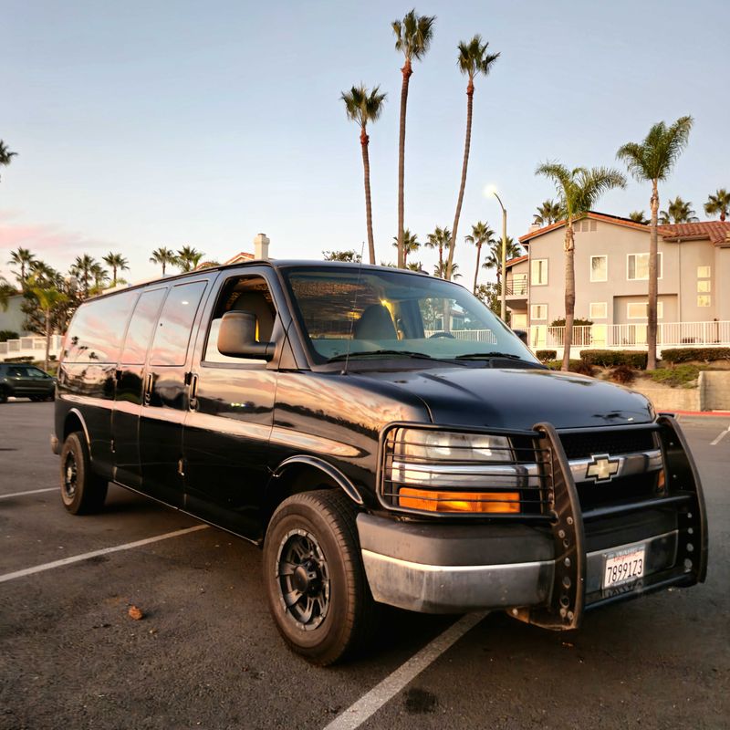 Picture 2/16 of a Luxury Stealth Camper – 2014 Chevy Express 3500 | Off-Grid for sale in Long Beach, California