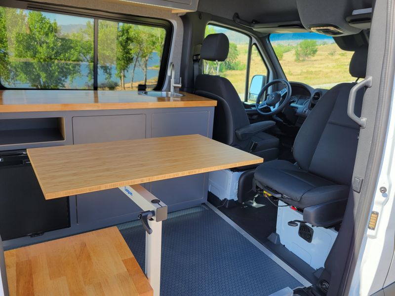 Picture 2/10 of a 2021 Mercedes Sprinter Campervan for sale in Littleton, Colorado