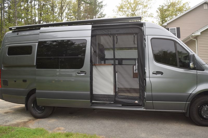Picture 3/13 of a 2022 Mercedes Sprinter 3500 XD 170" for sale in Wells, Maine