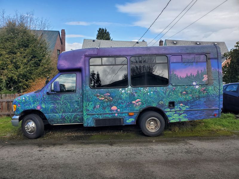 Picture 1/8 of a 1999 e-450 Custom Build Schoolie for sale in Tacoma, Washington