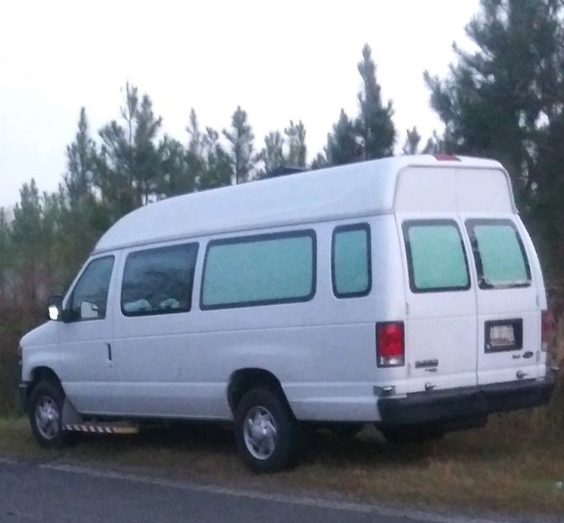 Picture 1/45 of a FORD E350 XL VAN 55,000 MILES for sale in Tallahassee, Florida
