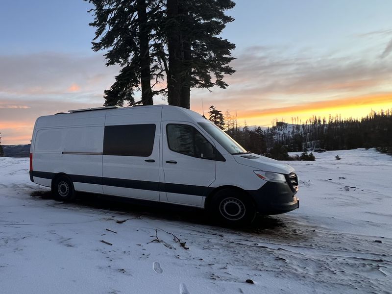 Picture 1/13 of a 2021 Mercedes Sprinter 2500 170 WB 2WD for sale in Benicia, California