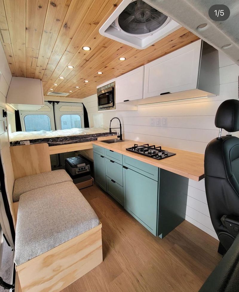 Picture 1/16 of a 2021 Ram Promaster, Fully Converted for sale in Lompoc, California