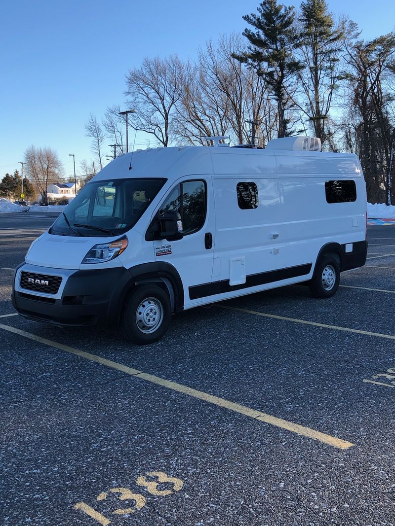 Picture 1/13 of a 2020 Ram Camper/Toy Hauler Van for sale in West Chester, Pennsylvania