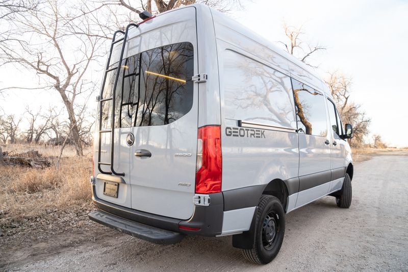 Picture 5/10 of a 2023 Mercedes Sprinter AWD with Jump Seat by Geotrek for sale in Fort Lupton, Colorado