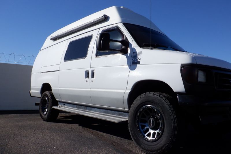 Picture 3/20 of a 2005 Ford E350 Bulletproof Diesel Adventure Van for sale in Surprise, Arizona