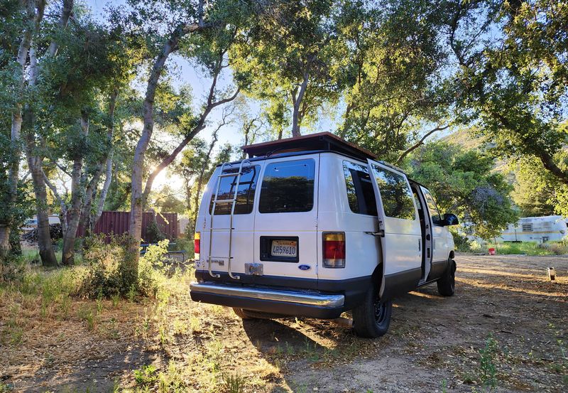 Picture 5/7 of a Ford E-150 Van Conversion w/ roof deck and solar LOW MILES for sale in Los Angeles, California