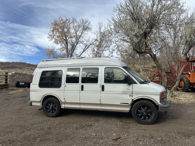 Picture 3/8 of a 2000 GMC Savana Boho Camper Van 🌻 for sale in Golden, Colorado