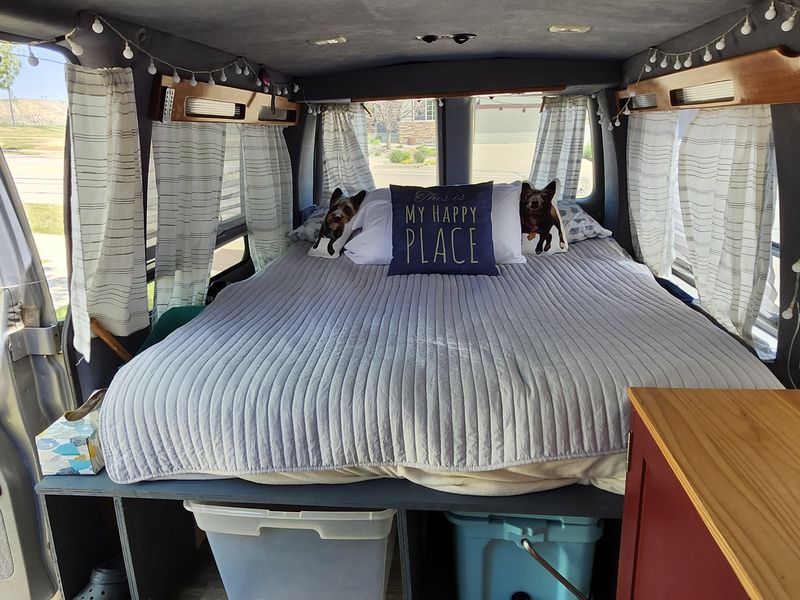 Picture 1/25 of a Chevy Express Camping Van for sale in Fort Collins, Colorado