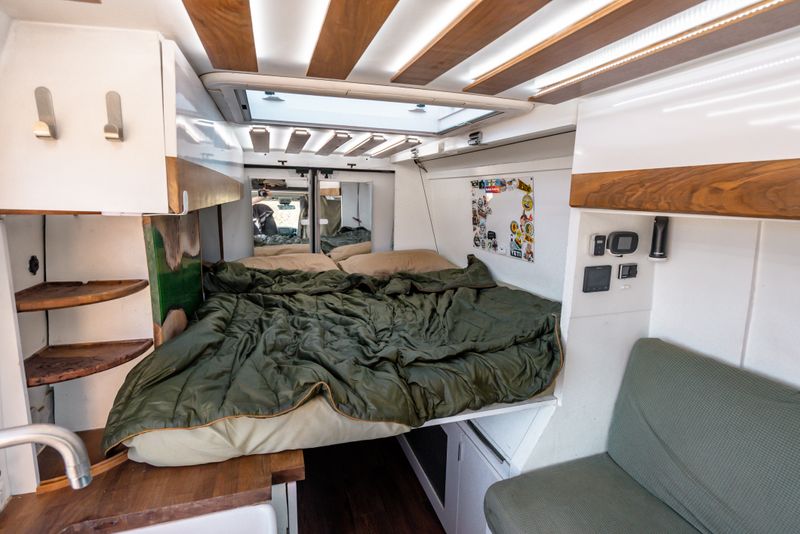 Picture 3/14 of a Murphy Bed Promaster with 1000+ Ah of Tesla Batteries for sale in Palm Springs, California