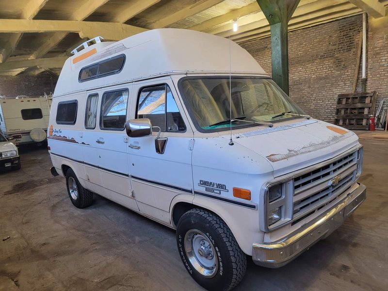 Camper Van For Sale 1985 Chevrolet G Series G20 in Houston Texas