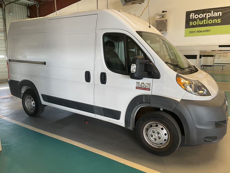 Picture 1/24 of a 2018 Ram Promaster Conversion van for sale in North Little Rock, Arkansas