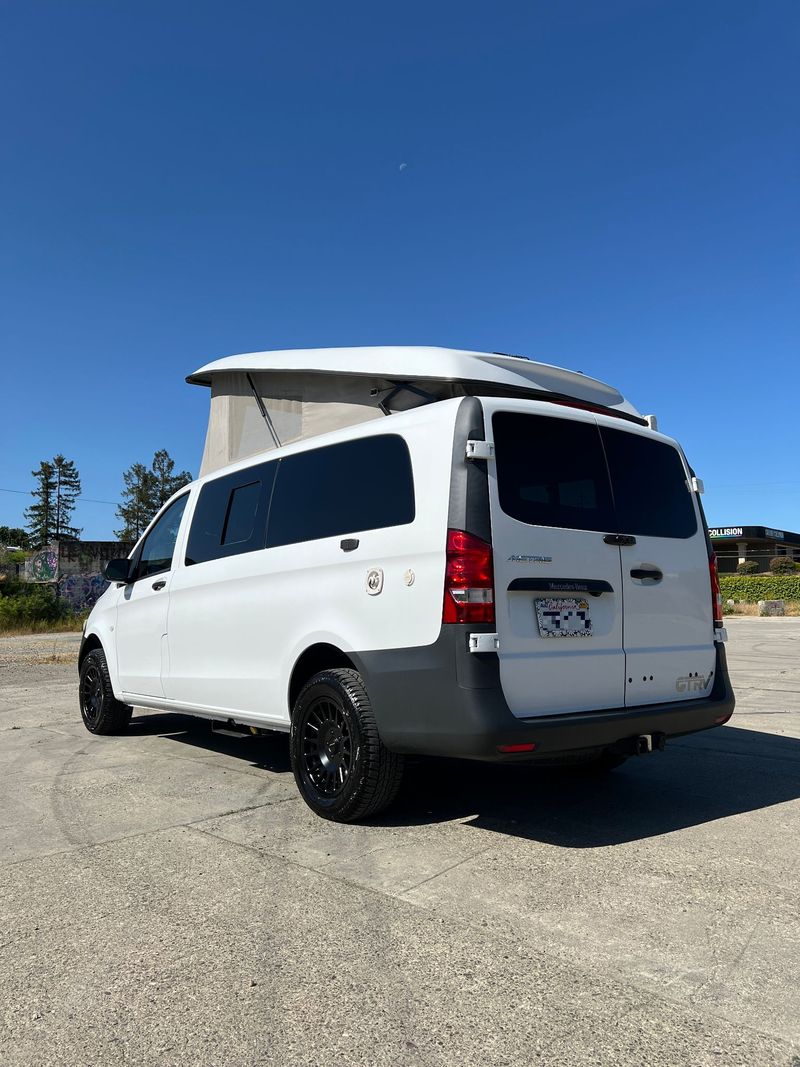 Picture 3/30 of a 2020 Mercedes Metris GTRV Westy Full Camper Conversion for sale in Sebastopol, California