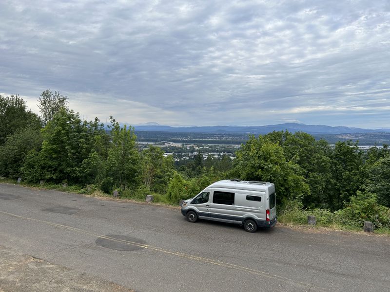 Picture 3/26 of a 2015 Ford Transit 250 High Roof 3.2L PowerStroke diesel for sale in Portland, Oregon