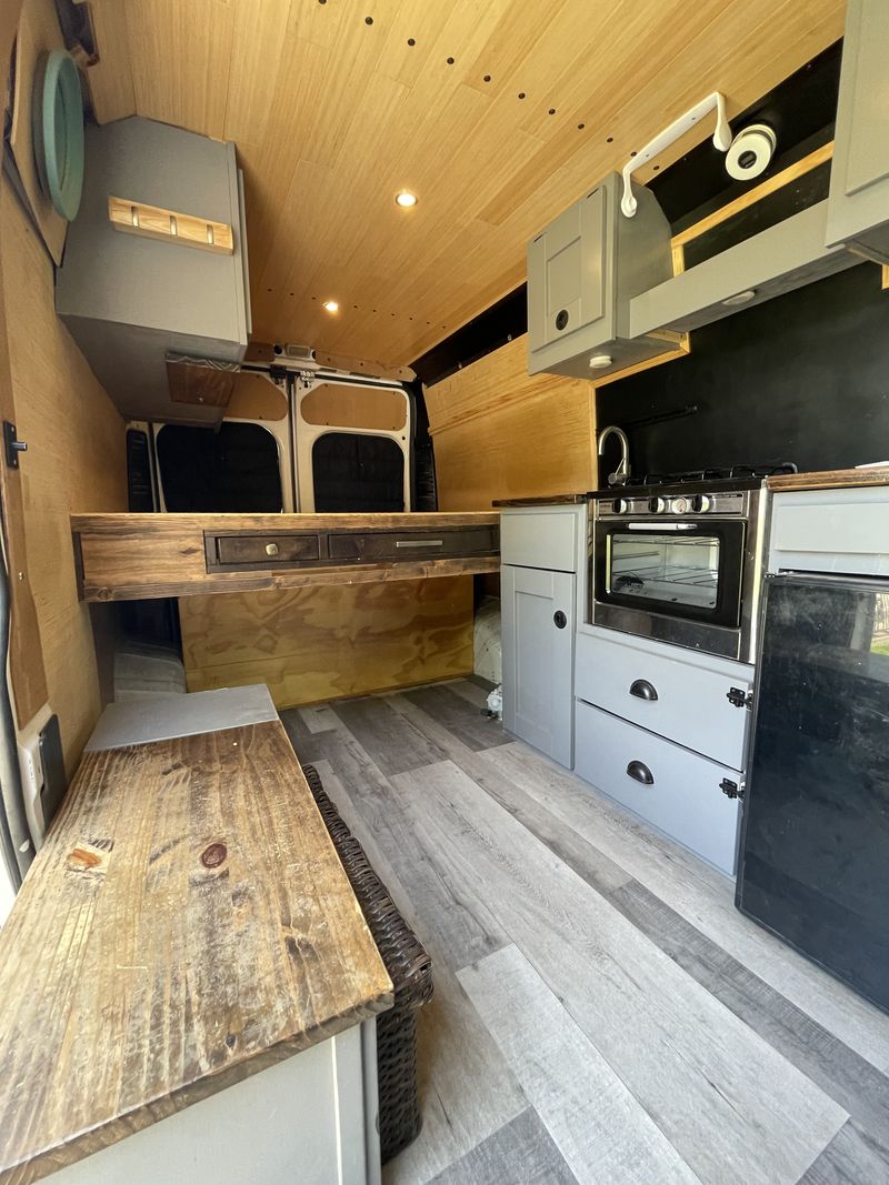 Picture 6/10 of a 2018 Dodge Ram Promaster stealth camper: RV Title! for sale in Bloomington, Indiana