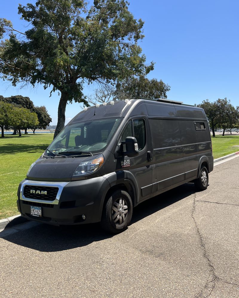 Picture 2/15 of a This 2020 Promaster has EVERYTHING. for sale in San Diego, California