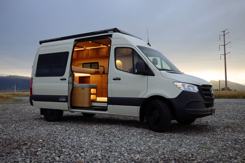 Picture 3/21 of a Agave – Brand New 2024 Mercedes Sprinter 144″ Custom Build for sale in Boulder, Colorado