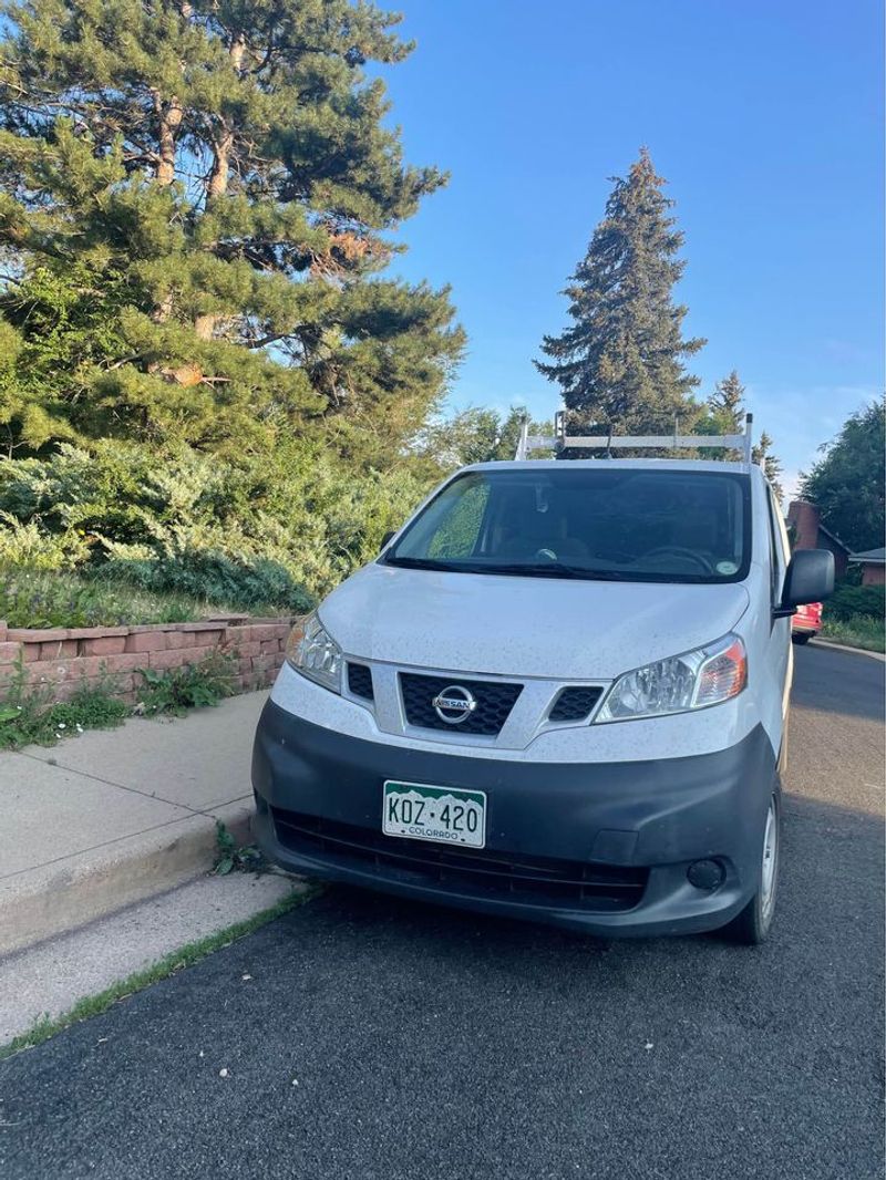 Picture 4/18 of a Nissan NV microcamper with solar for sale in Boulder, Colorado