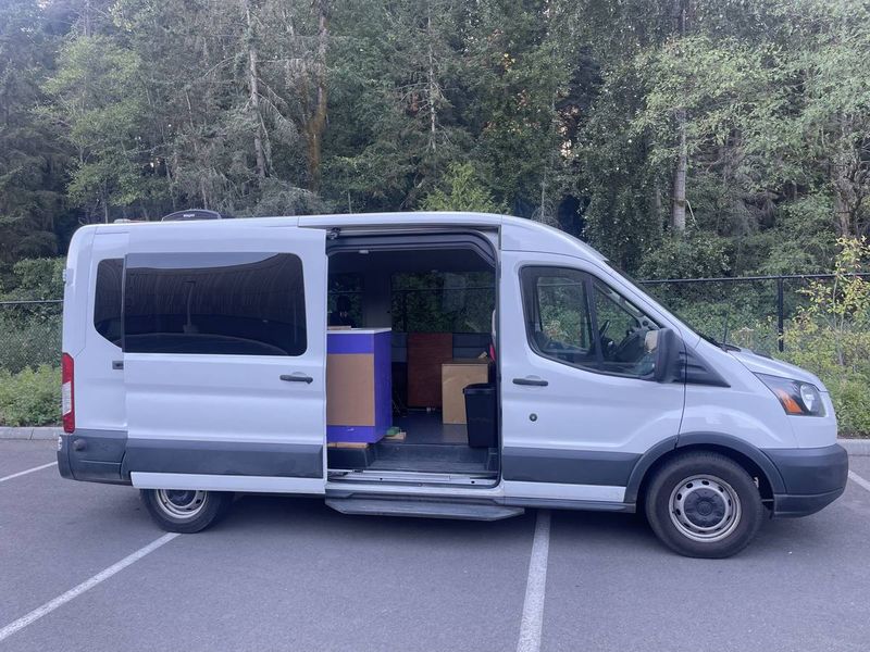 Picture 2/24 of a 2017 Ford Transit 350XL Conversion/Camper Van for sale in Portland, Oregon
