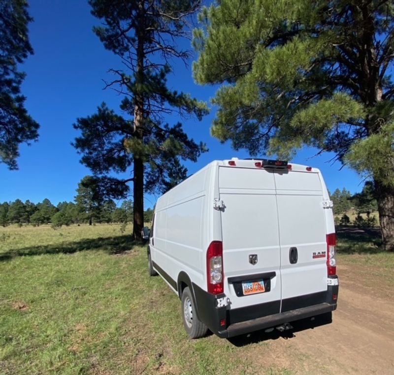 Picture 3/8 of a 2020 Ram Promaster 2500 Offgrid for sale in Flagstaff, Arizona
