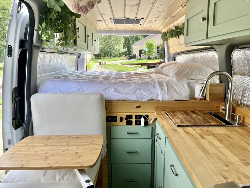 Picture 1/20 of a 2016 Mercedes Sprinter Campervan | Stationary Bed, Off-Grid for sale in Tampa, Florida