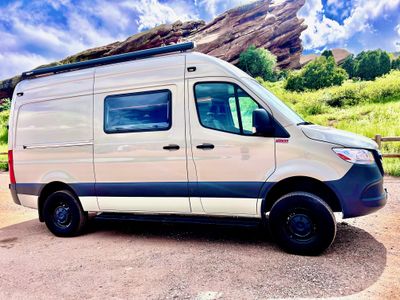 Photo of a Camper Van for sale: 2021 Sprinter 4x4 - Texino Venture