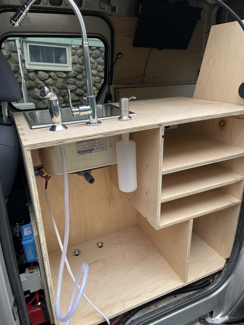 Picture 5/20 of a 2011 Ford Transit Connect XLT for sale in Worcester, Massachusetts