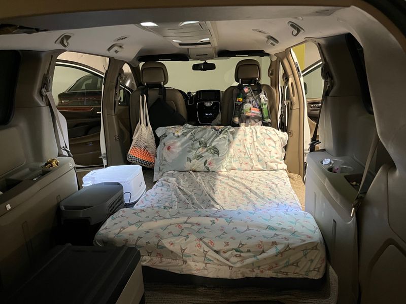 Picture 1/23 of a Chrysler 2016 Town and Country for sale in Valley Village, California