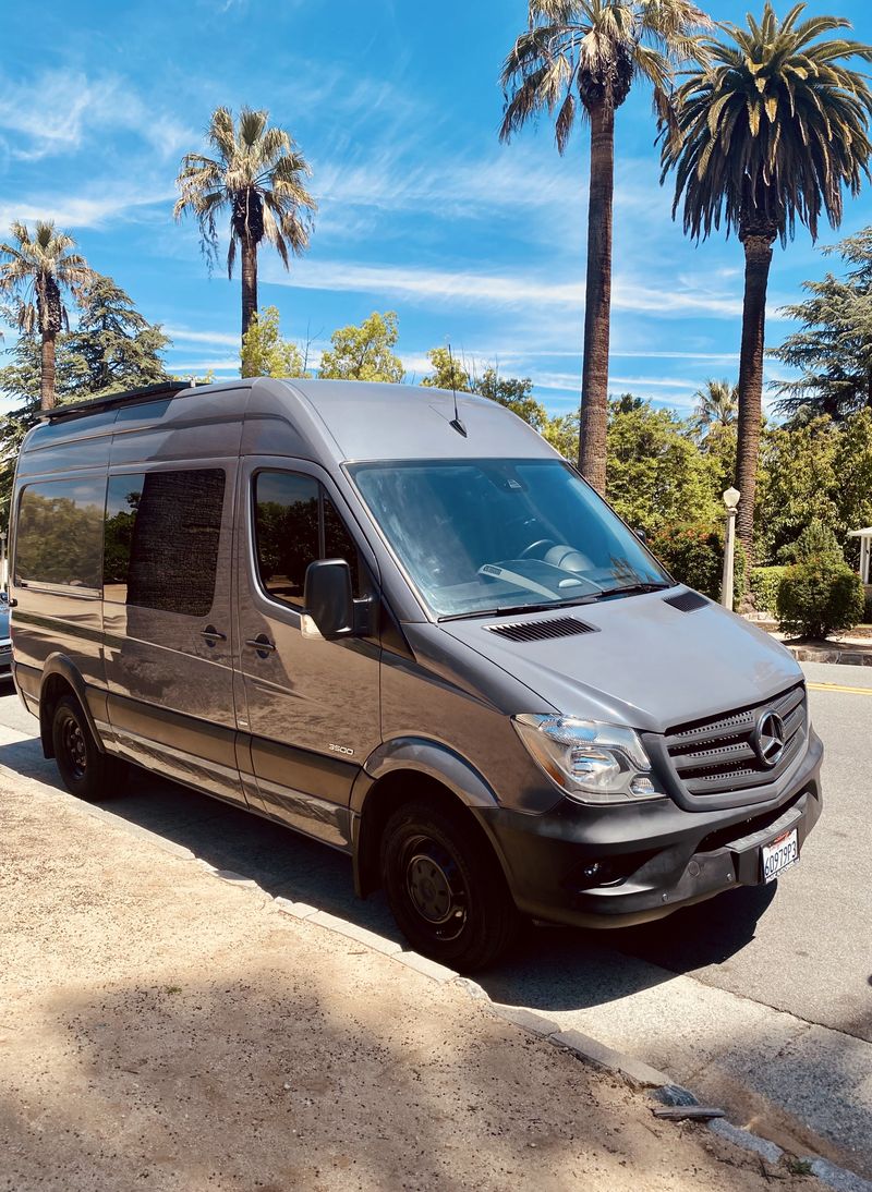 Picture 4/47 of a 2016 Mercedes Sprinter Van 144 conversion for sale in Redlands, California